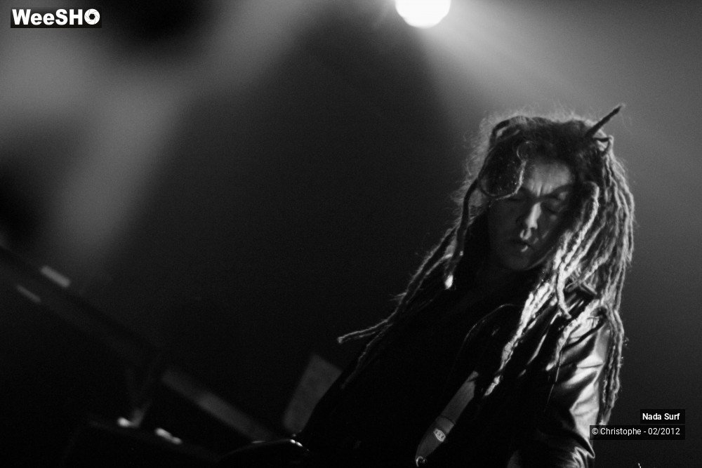 1/25 photos du spectacle Nada Surf