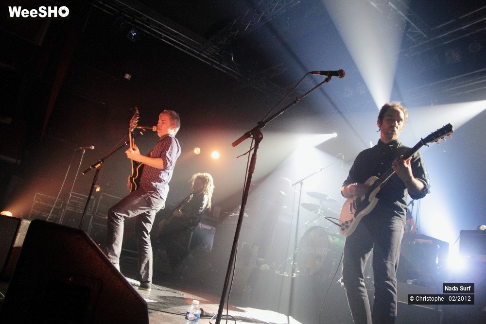 2/25 photos du spectacle Nada Surf