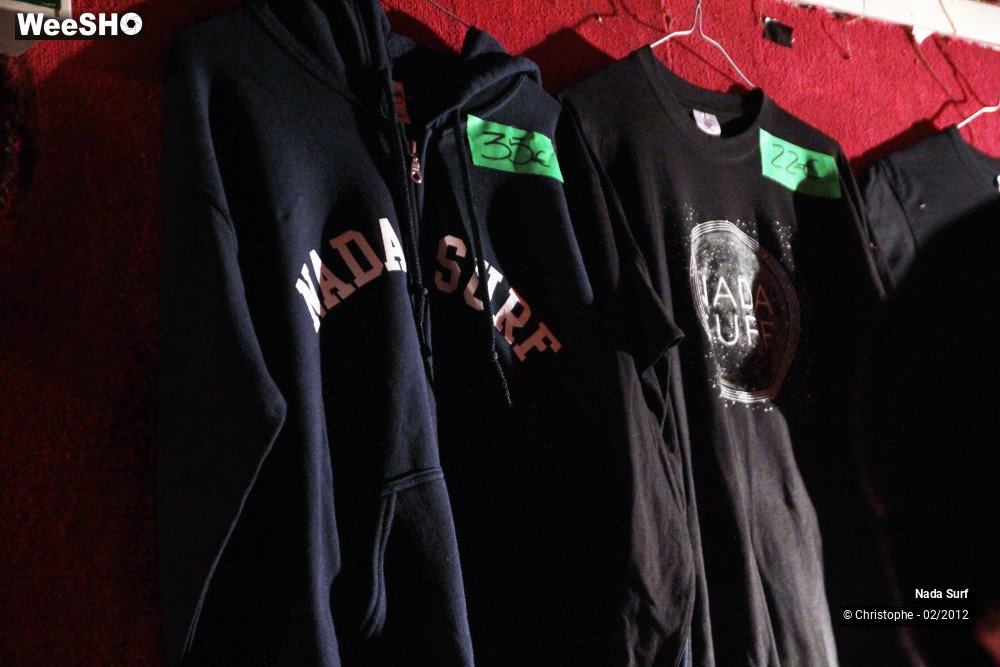 4/25 photos du spectacle Nada Surf