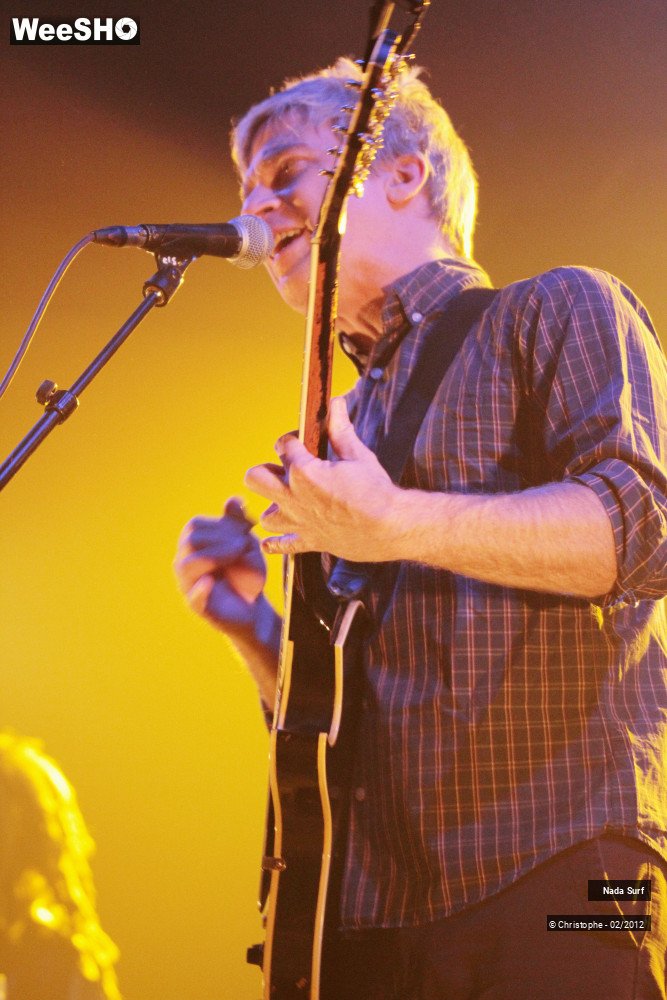 15/25 photos du spectacle Nada Surf