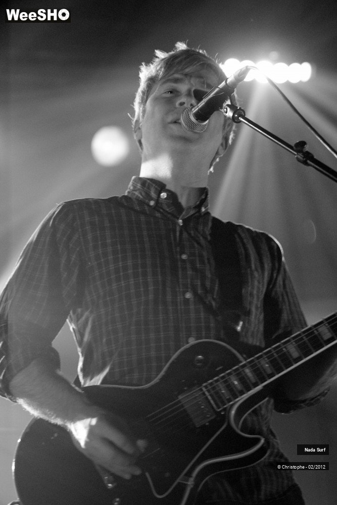 18/25 photos du spectacle Nada Surf