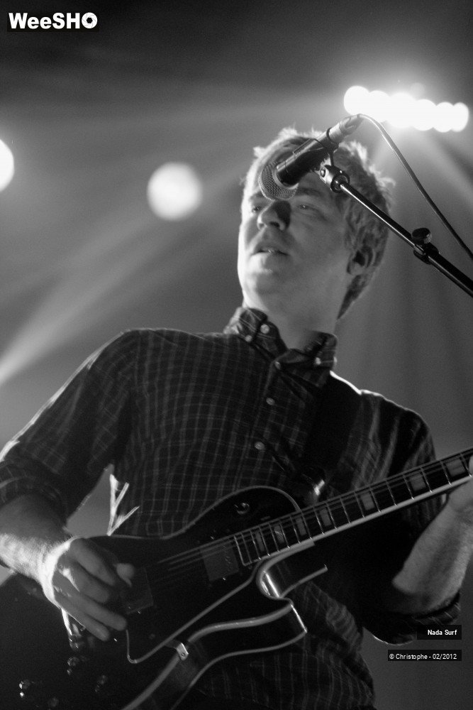 19/25 photos du spectacle Nada Surf