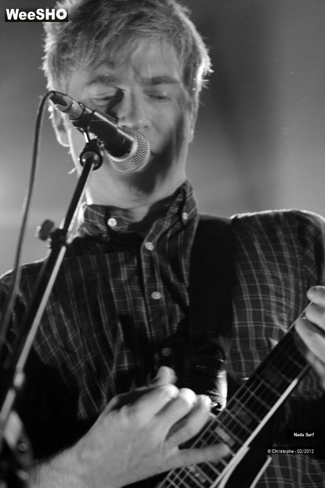 20/25 photos du spectacle Nada Surf