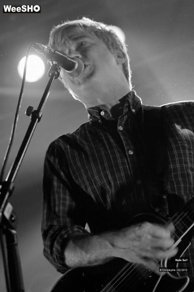 21/25 photos du spectacle Nada Surf