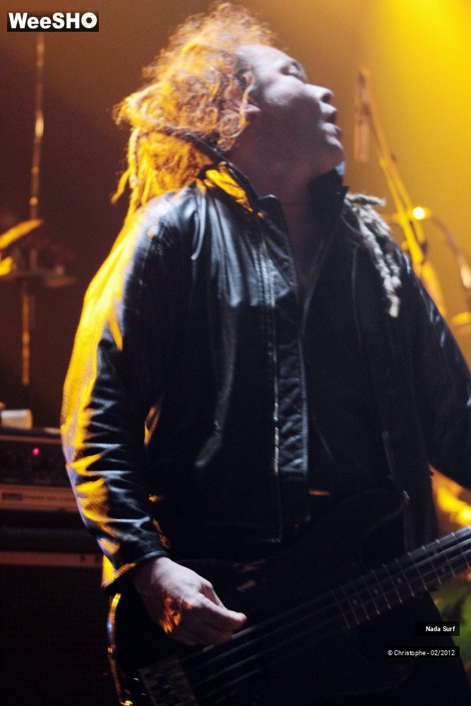 23/25 photos du spectacle Nada Surf