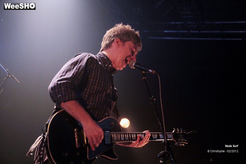 25/25 photos du spectacle Nada Surf