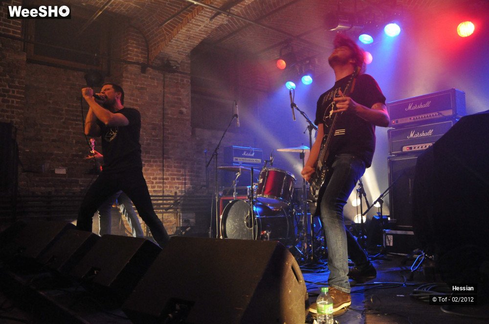 10/21 photos du spectacle Hessian