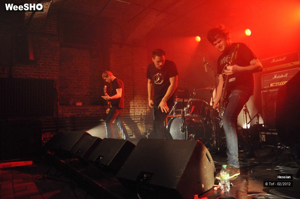 12/21 photos du spectacle Hessian