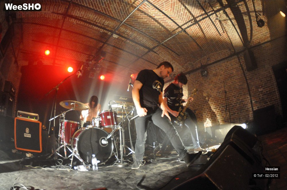 13/21 photos du spectacle Hessian