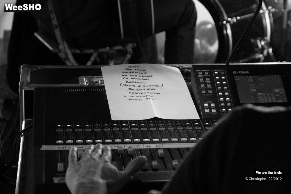 3/31 photos du spectacle We are the Birds