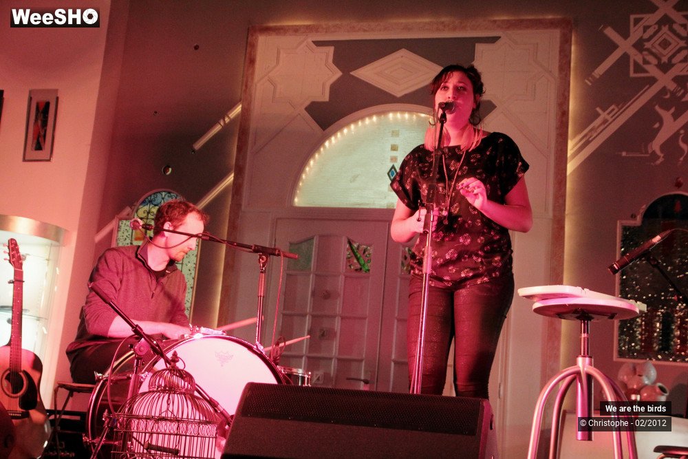 10/31 photos du spectacle We are the Birds