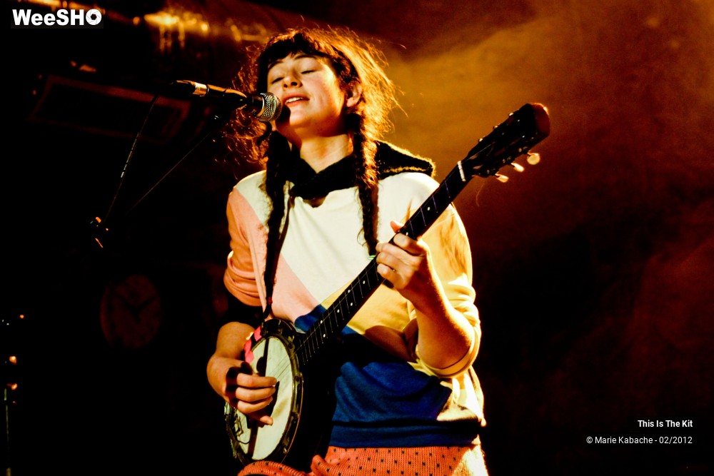 10/14 photos du spectacle This Is The Kit