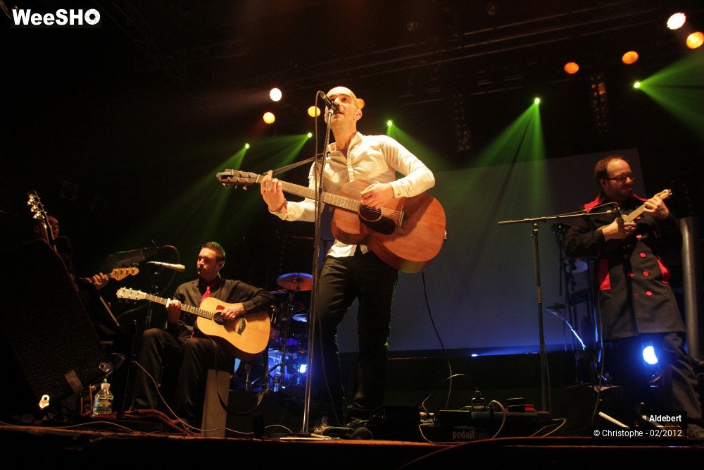 1/50 photos du spectacle Aldebert