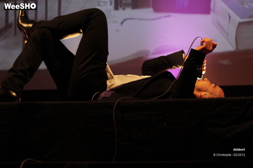 13/50 photos du spectacle Aldebert