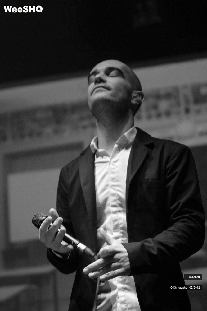 22/50 photos du spectacle Aldebert