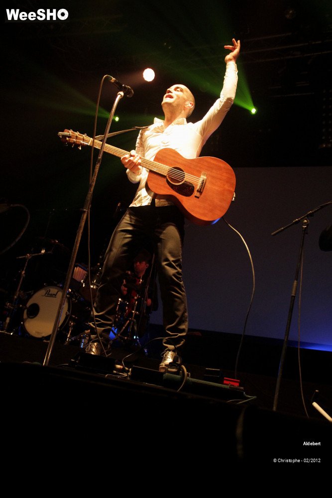 45/50 photos du spectacle Aldebert