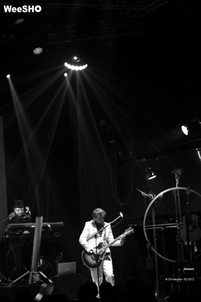 50/50 photos du spectacle Aldebert