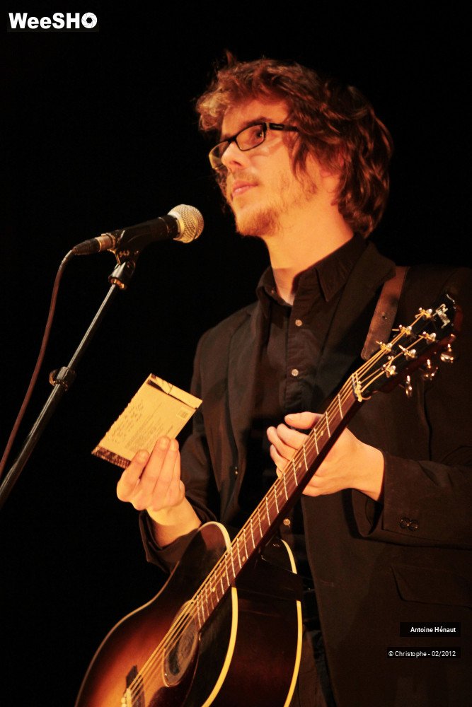 12/19 photos du spectacle Antoine Hénaut