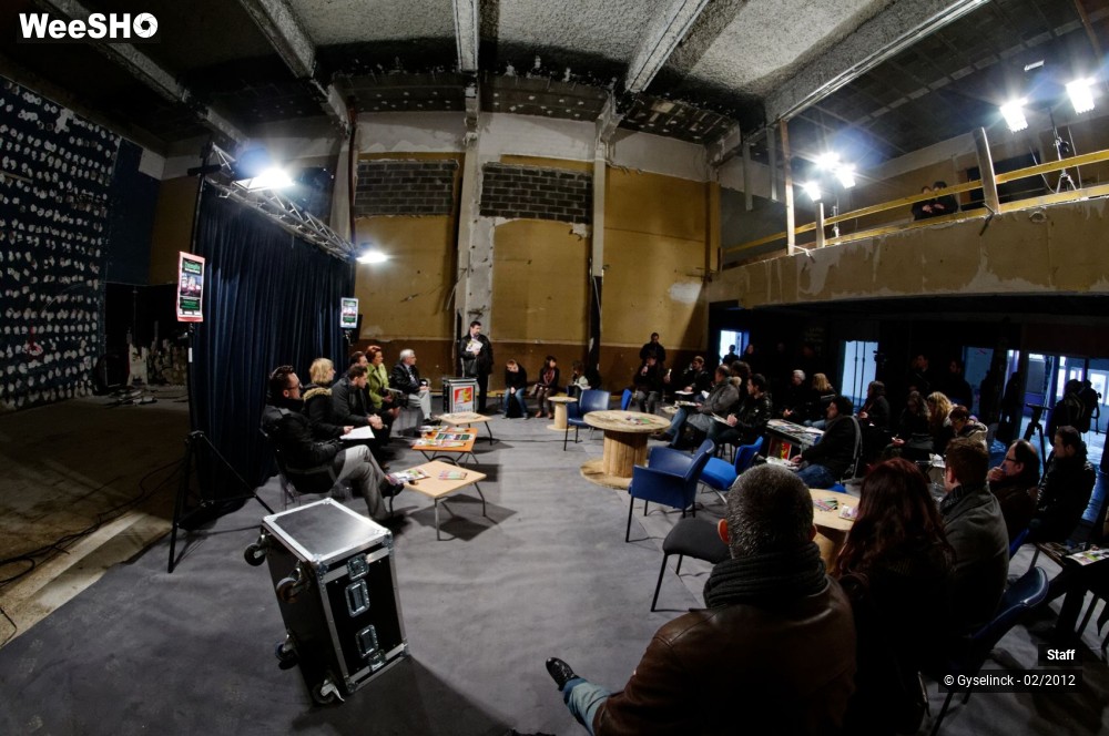 1/25 photos du spectacle Conférence de presse Tremplin