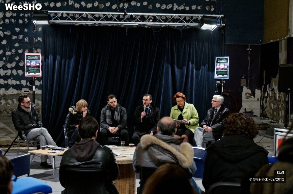 2/25 photos du spectacle Conférence de presse Tremplin