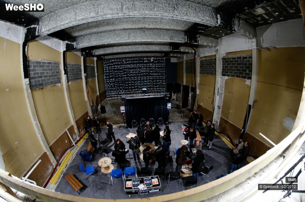 4/25 photos du spectacle Conférence de presse Tremplin