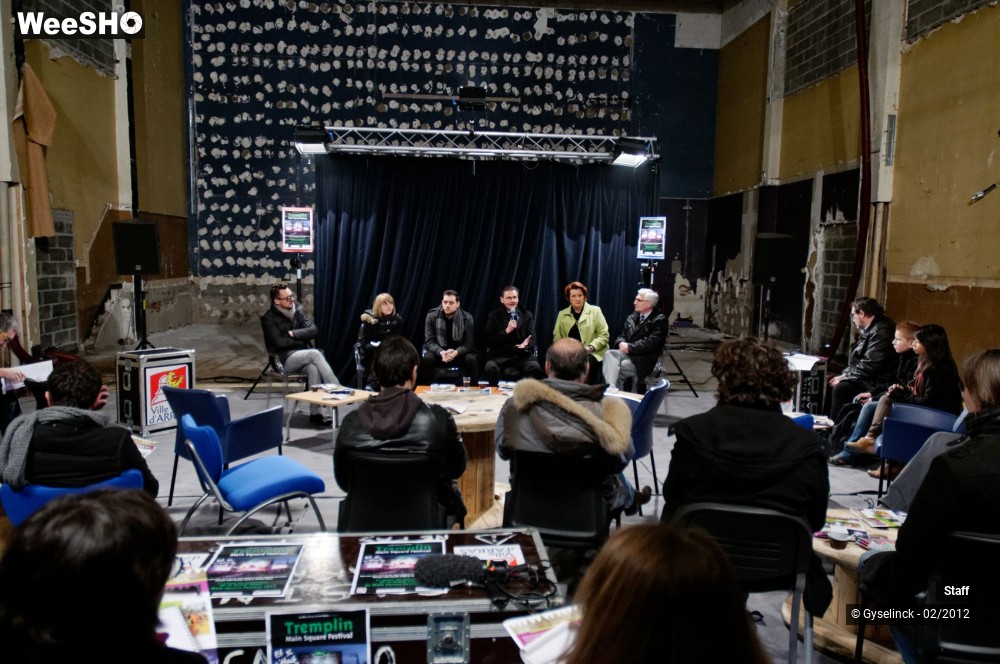 6/25 photos du spectacle Conférence de presse Tremplin