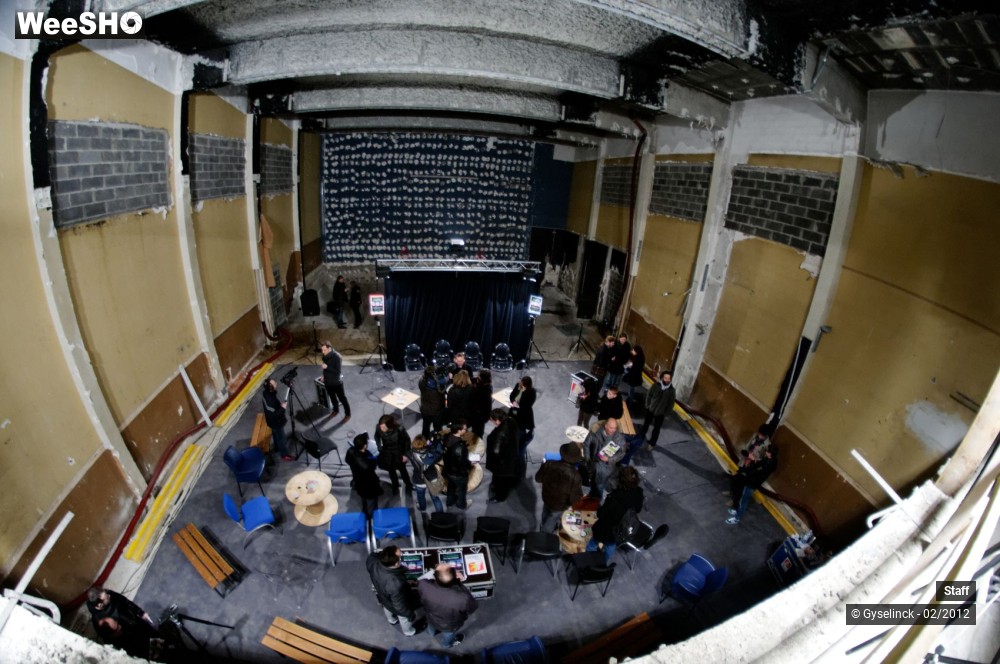 15/25 photos du spectacle Conférence de presse Tremplin