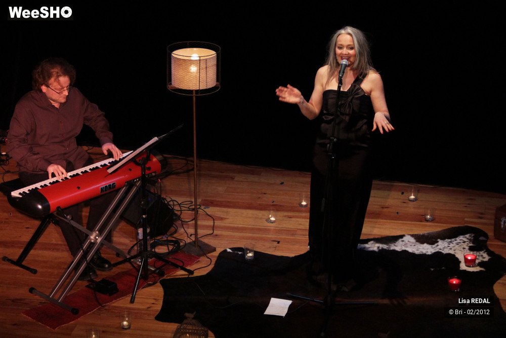 7/45 photos du spectacle Lisa REDAL