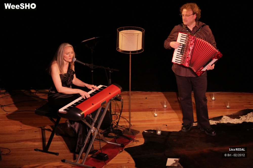 9/45 photos du spectacle Lisa REDAL