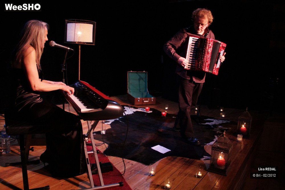 15/45 photos du spectacle Lisa REDAL