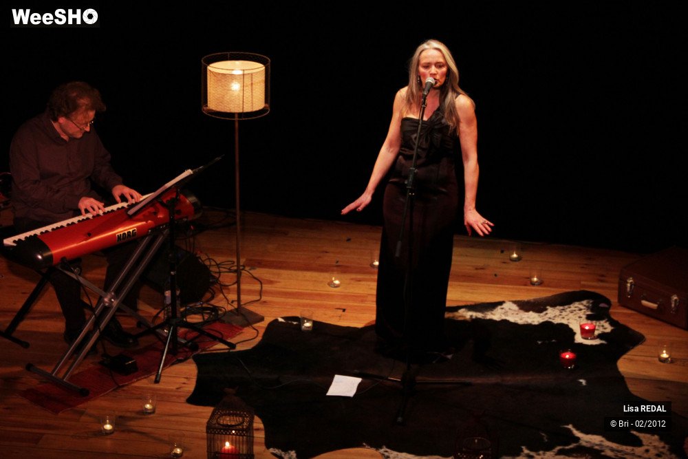 18/45 photos du spectacle Lisa REDAL