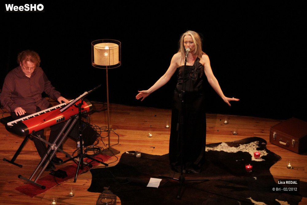 23/45 photos du spectacle Lisa REDAL
