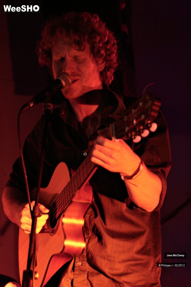 2/7 photos du spectacle Jono McCleery