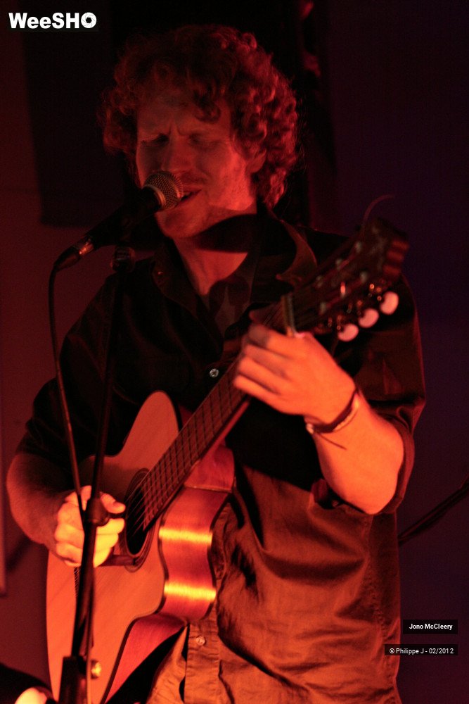 6/7 photos du spectacle Jono McCleery