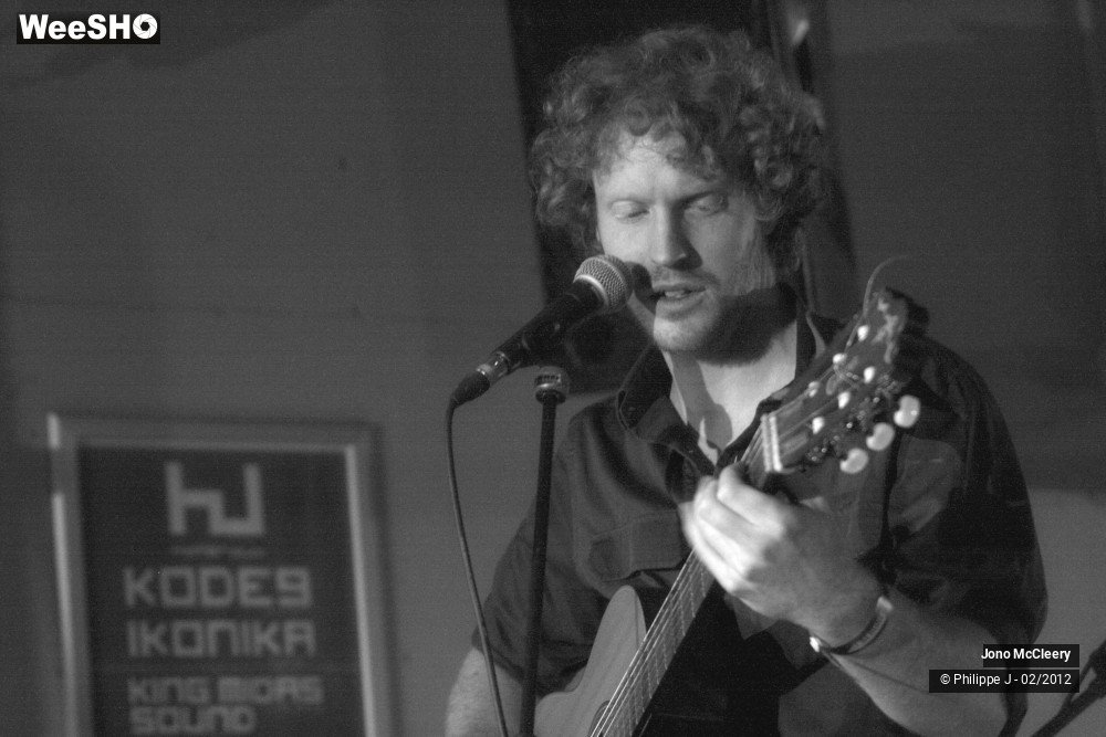 7/7 photos du spectacle Jono McCleery