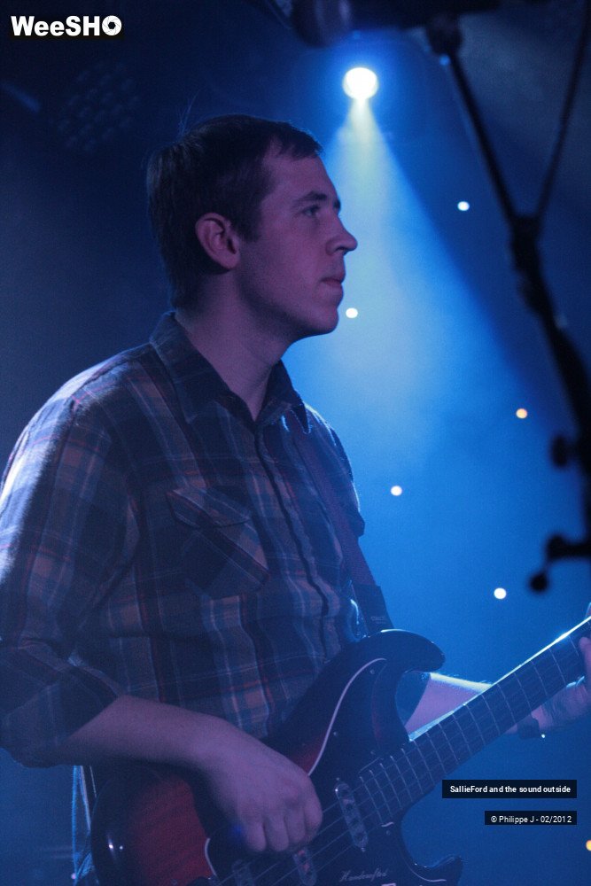 1/7 photos du spectacle Sallie Ford and the sound outside