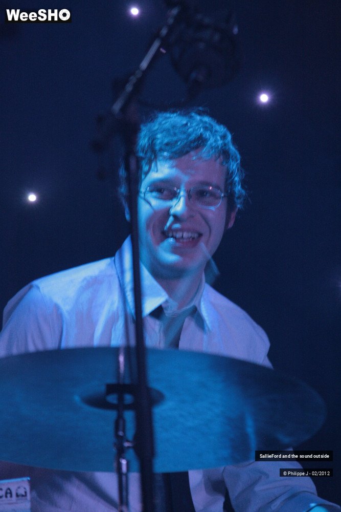 3/7 photos du spectacle Sallie Ford and the sound outside