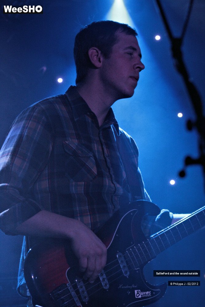 4/7 photos du spectacle Sallie Ford and the sound outside