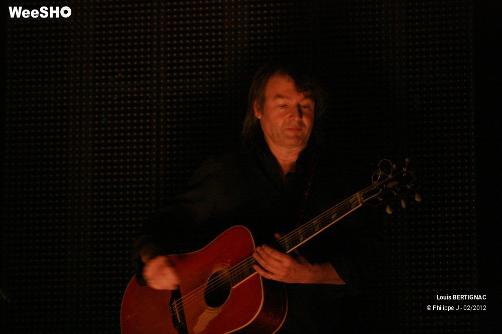 1/20 photos du spectacle Louis BERTIGNAC