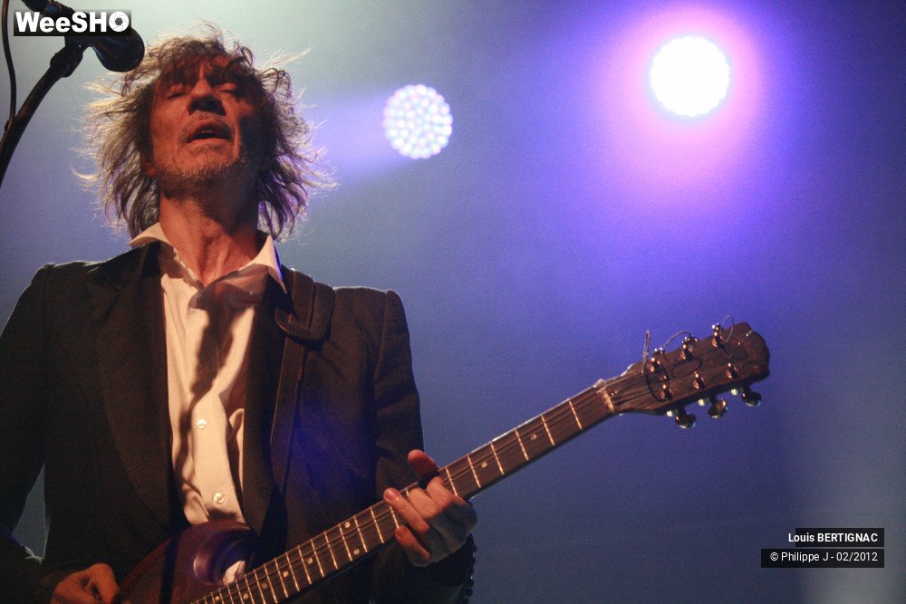 2/20 photos du spectacle Louis BERTIGNAC