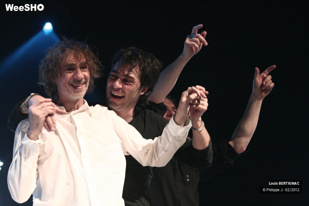 3/20 photos du spectacle Louis BERTIGNAC