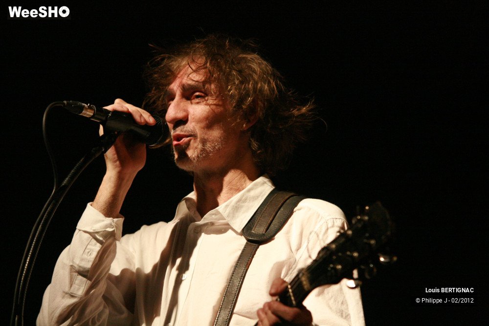 6/20 photos du spectacle Louis BERTIGNAC