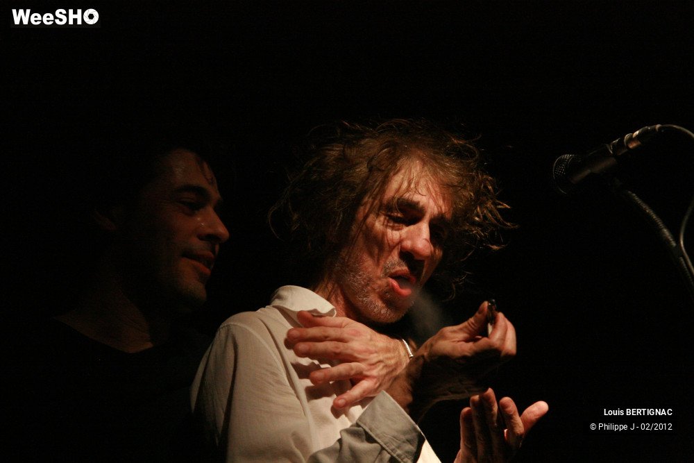 10/20 photos du spectacle Louis BERTIGNAC