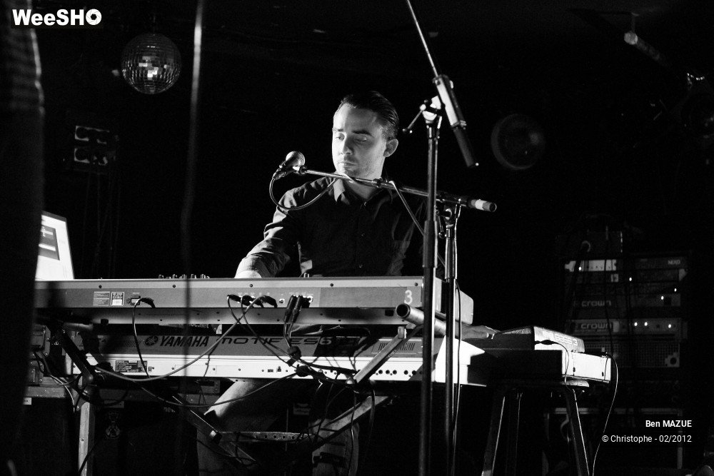 2/27 photos du spectacle Ben Mazué