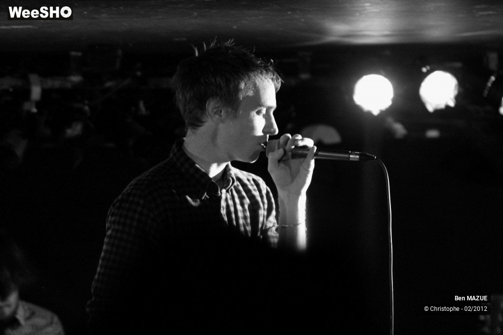 7/27 photos du spectacle Ben Mazué