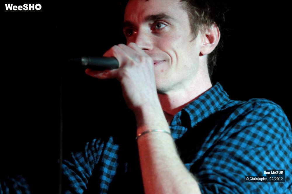 11/27 photos du spectacle Ben Mazué