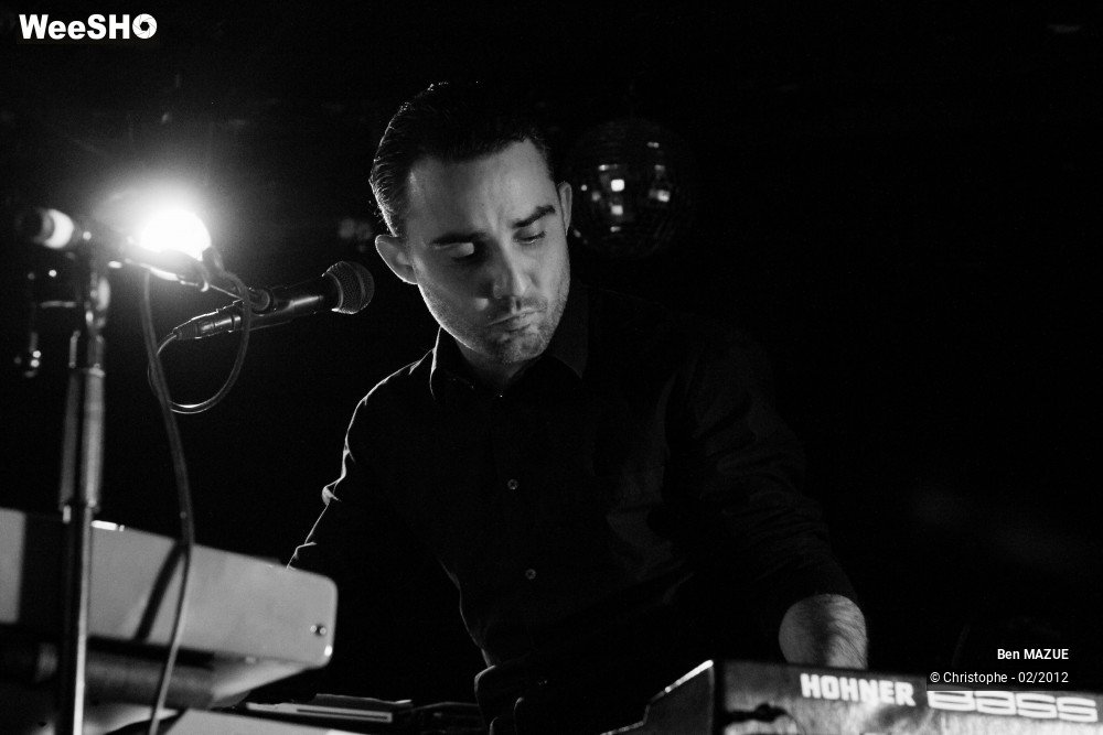 13/27 photos du spectacle Ben Mazué