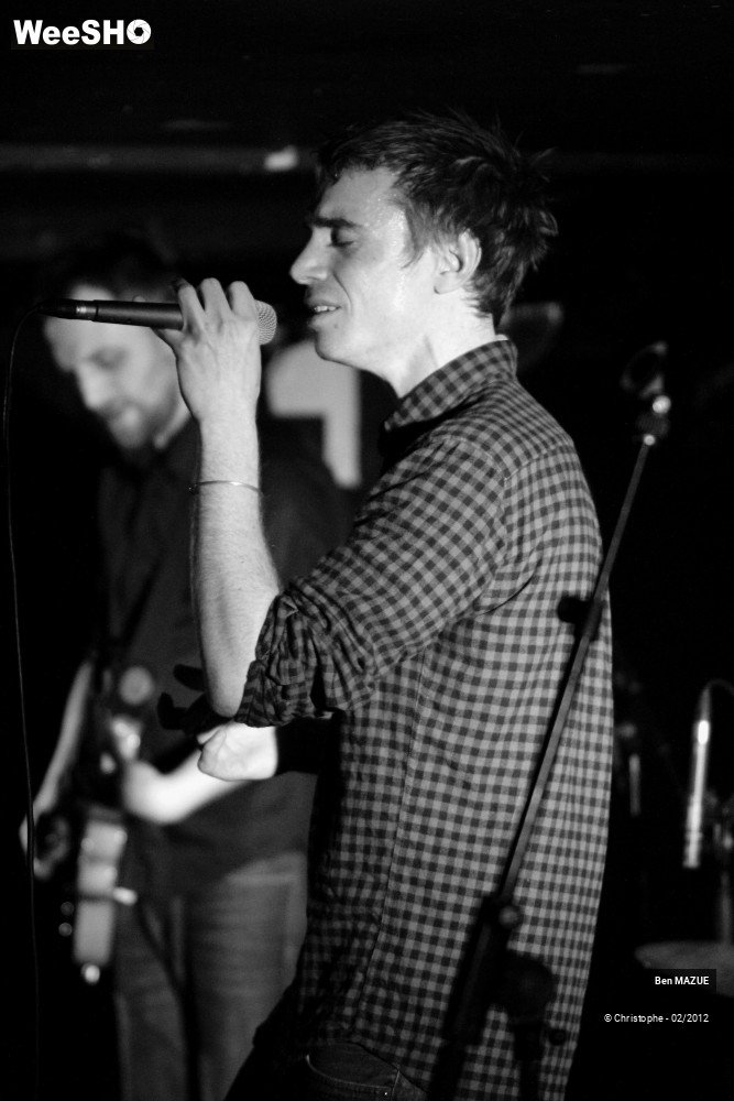 16/27 photos du spectacle Ben Mazué