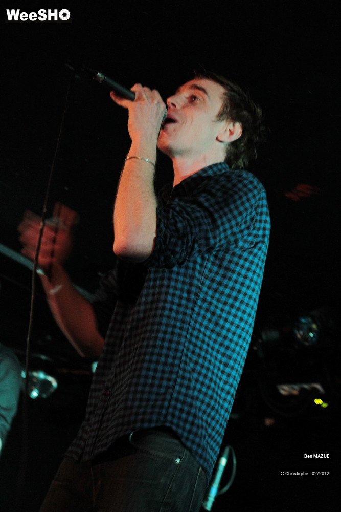 17/27 photos du spectacle Ben Mazué