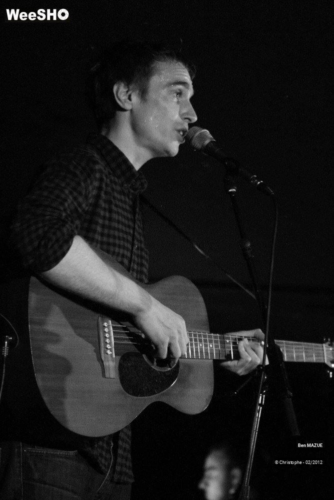 18/27 photos du spectacle Ben Mazué